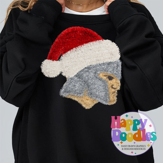 Trojan Faux Tinsel Mascot Printable PNG Clipart