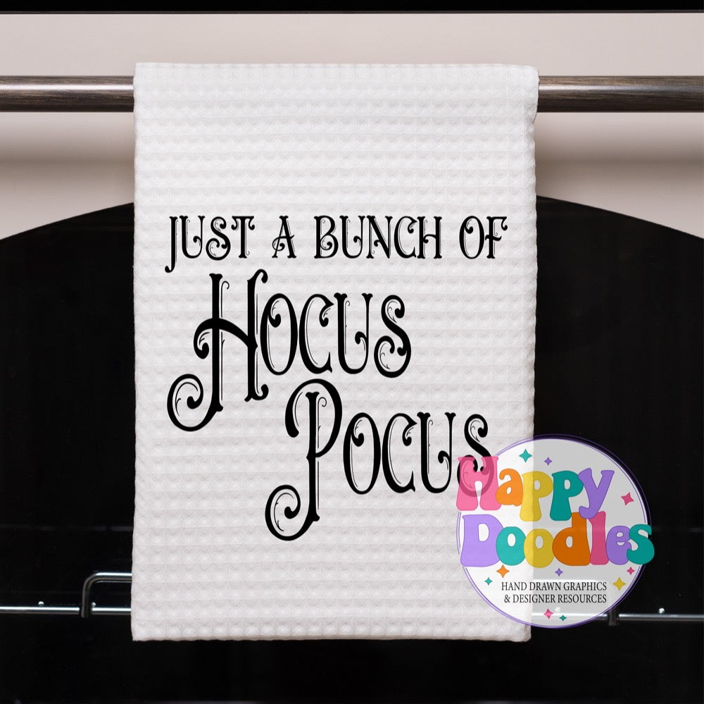 Halloween Sign Hocus Pocus SVG | Festive Door Sign SVG for Crafts