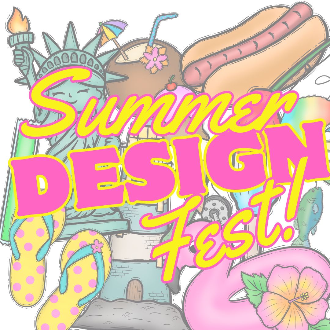 Summer 2025 Design Fest - Clipart Graphic Bundles