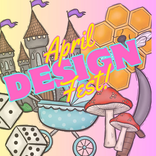 April Design Fest - Clipart Graphic Bundles
