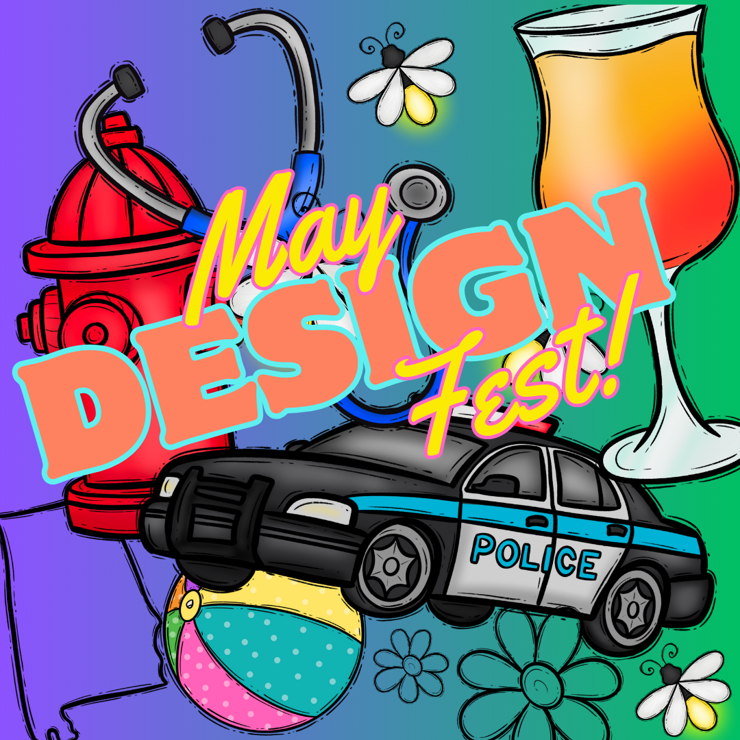 May Design Fest - Clipart Graphic Bundles