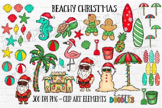 Beachy Christmas Bundle  - Besties Membership 2023