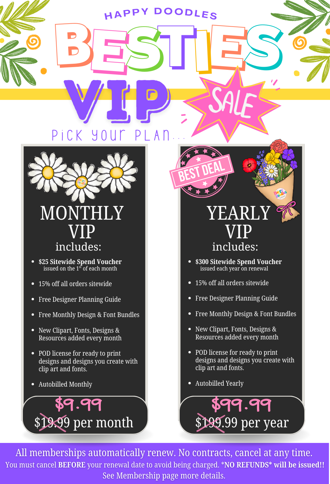 Besties VIP