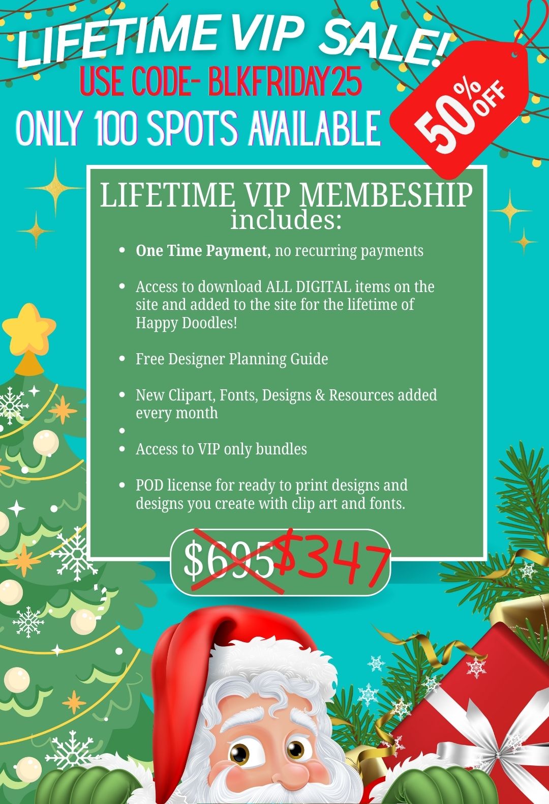 Besties Lifetime Membership