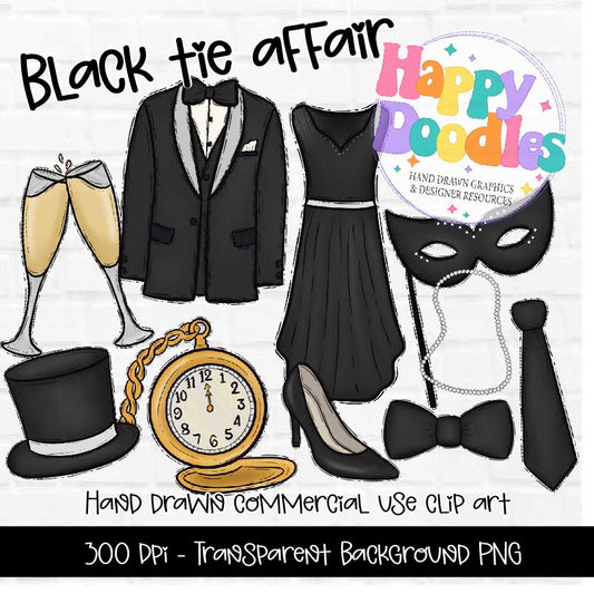 Black Tie Affair - Besties Membership 2024