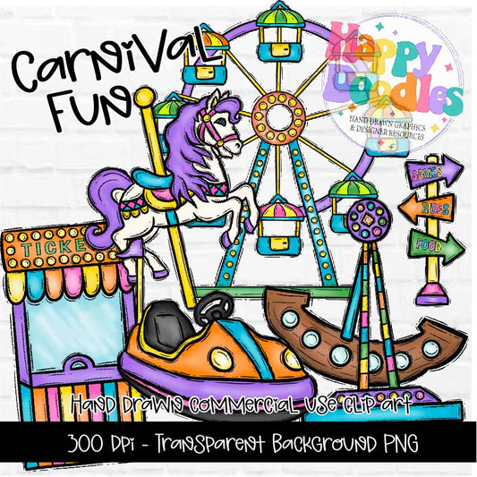 Carnival Fun - Besties Membership 2024