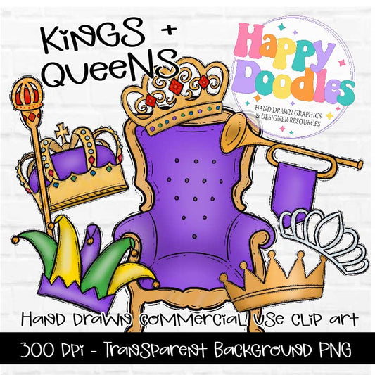 Kings And Queens - Besties Membership 2024