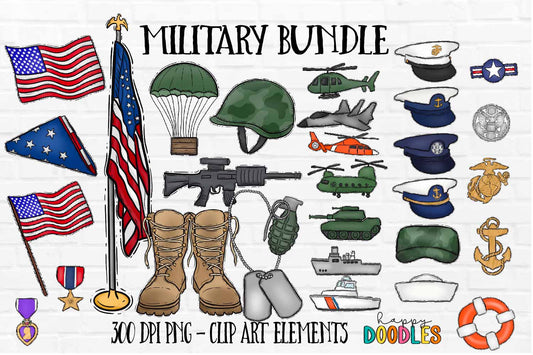 Military Bundle - Besties Membership 2023