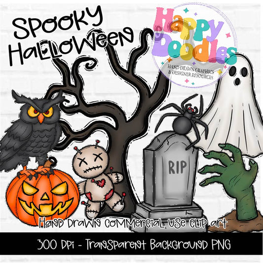 Spooky Halloween - Besties Membership 2024