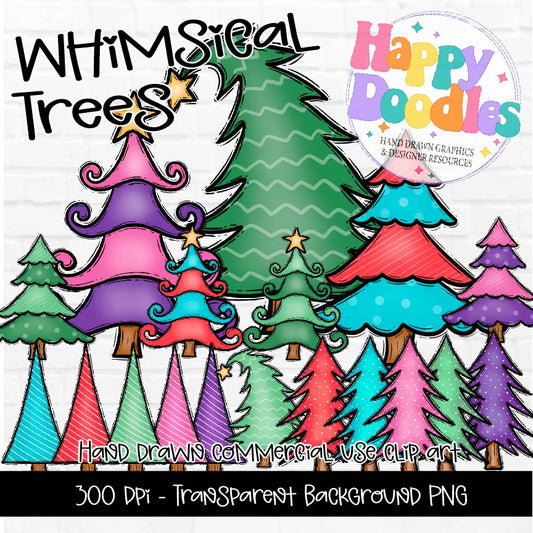 Whimsical Trees  - Besties Membership 2024