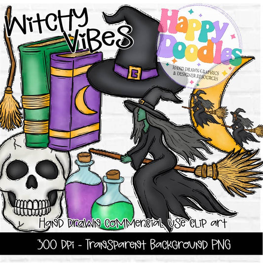 Witchy Vibes - Besties Membership 2024