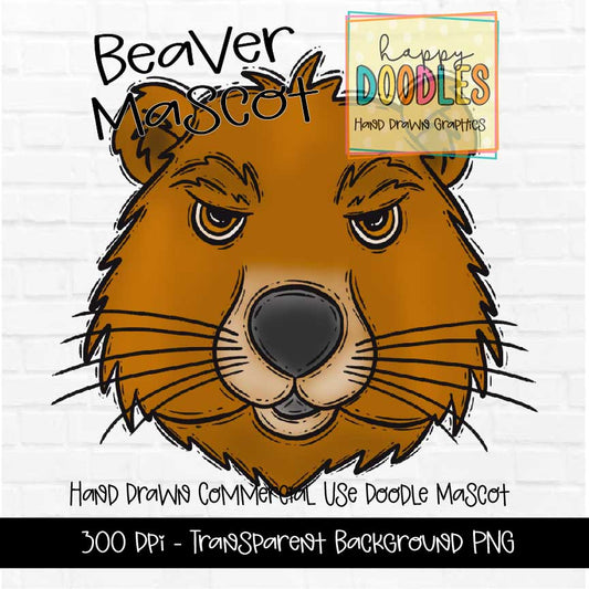 Beaver Mascot Graphics 2023