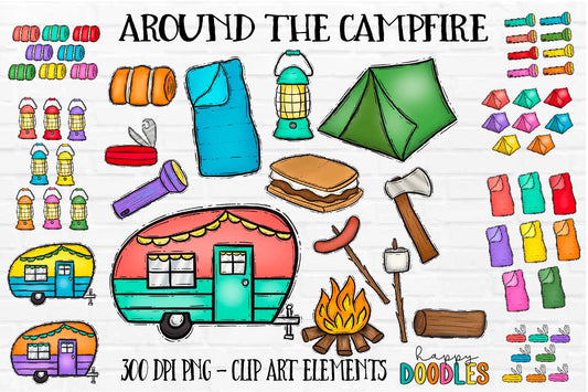 Around The Campfire - Besties Membership 2023