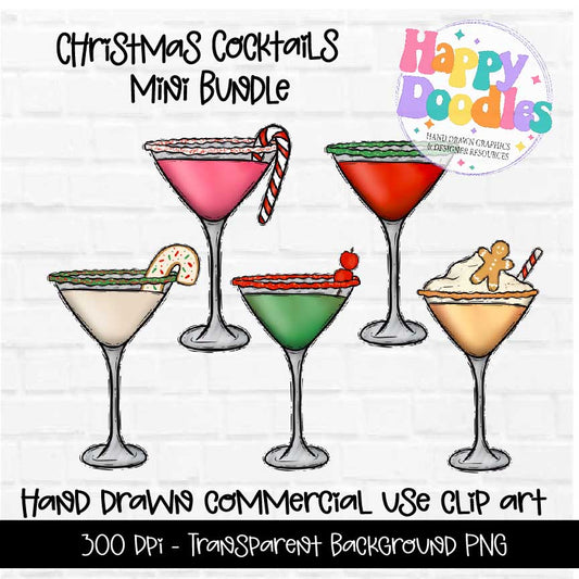 Christmas Cocktails - Besties Membership 2023