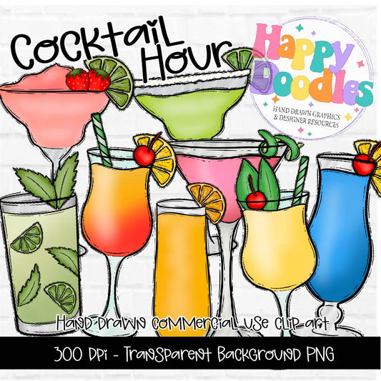 Cocktail Hour - Besties Membership 2024