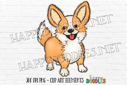 Corgi Dog -  Besties 2023