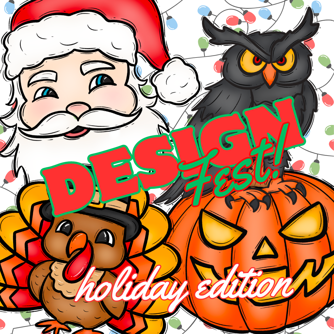 Holiday Design Fest - Clipart Graphic Bundles