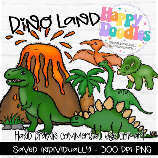 Dino Land- Besties Membership 2024