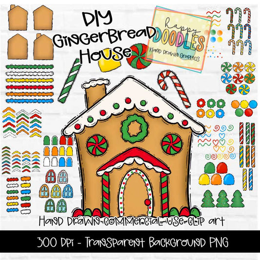 Gingerbread House DIY - Besties Membership 2023