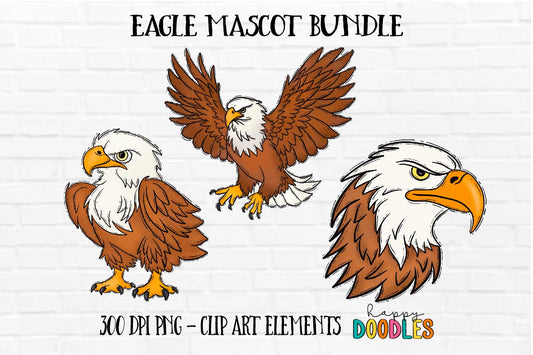 Eagle Mascot Bundle  - Besties Membership 2023