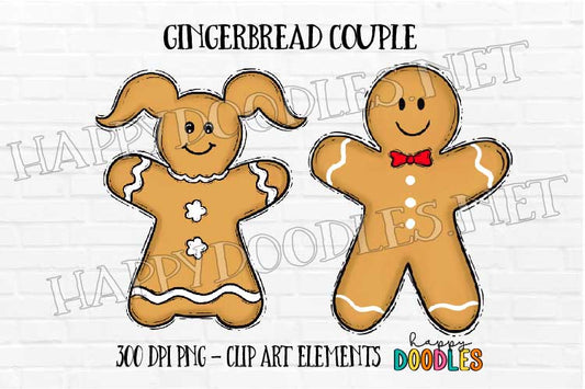 Gingerbread Couple - Besties Membership 2023