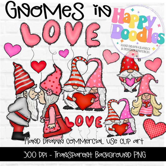 Gnomes in Love - Besties Membership 2024