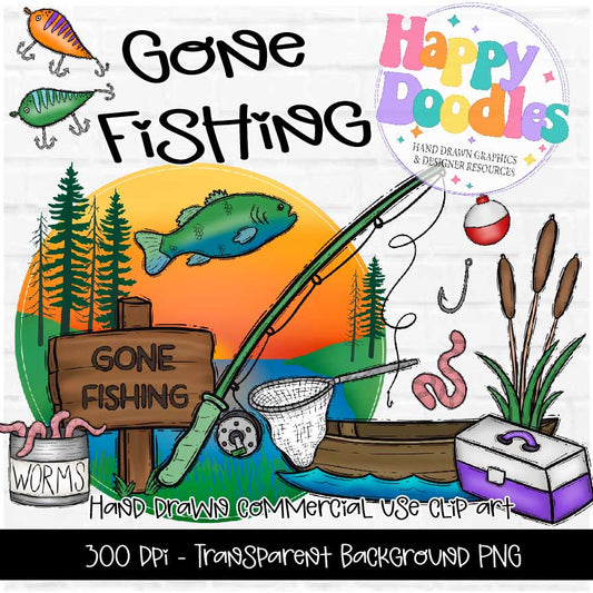 Gone Fishing - Besties Membership 2024