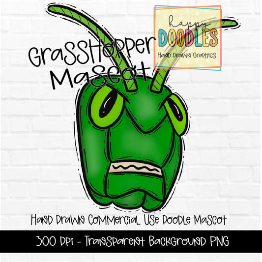 Grasshoppers Mascot Graphics 2023