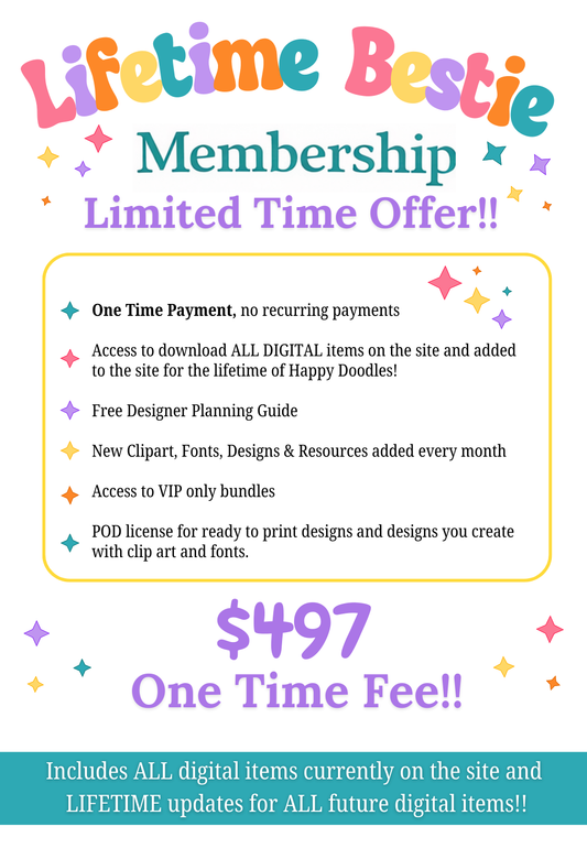 Besties Lifetime Membership