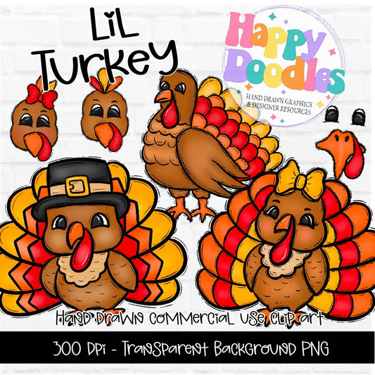 Lil Turkey - Besties Membership 2024