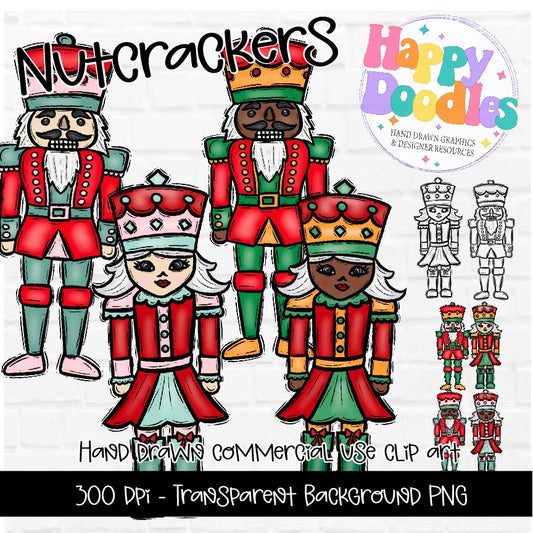 Nutcrackers - Besties Membership 2024