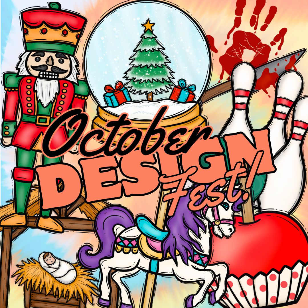 October Design Fest - Clipart Graphic Bundles