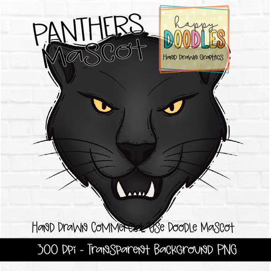 Panther Mascot Graphics 2023
