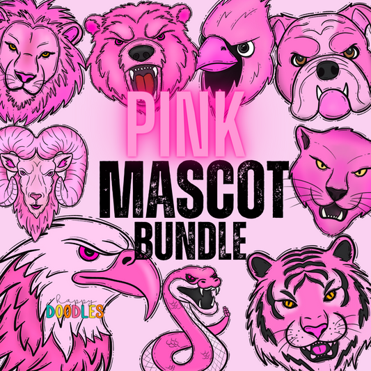 Pink Mascots - Besties Membership 2023