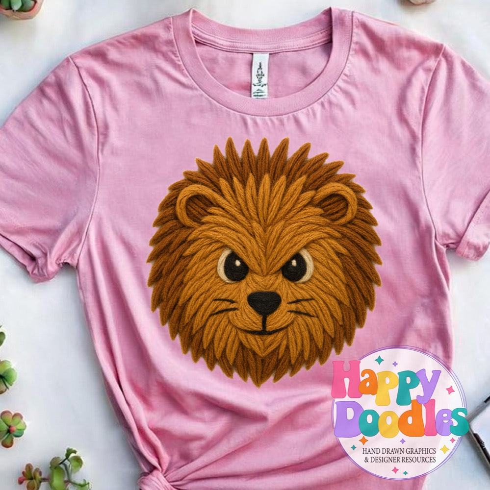 Porcupine Yarn Mascot High Resolution PNG Clip Art - Happy Doodles Designs