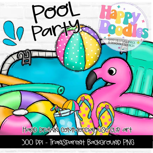 Pool Party  - Besties Membership 2024