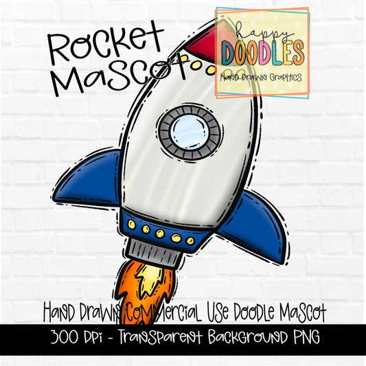 Rocket Mascot Graphics 2023