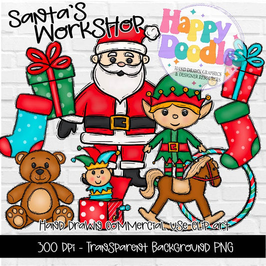 Santa's Workshop - Besties Membership 2024