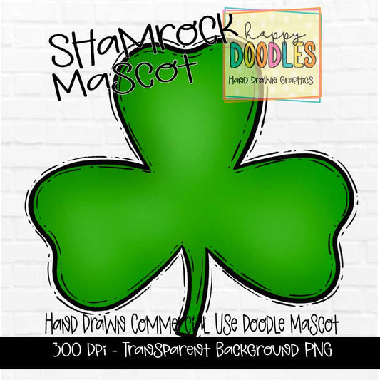 Shamrock Mascot Graphics 2023