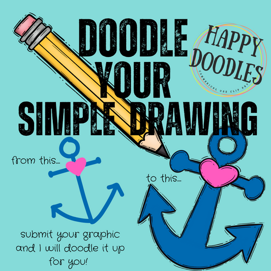 Doodle Your Simple Drawing