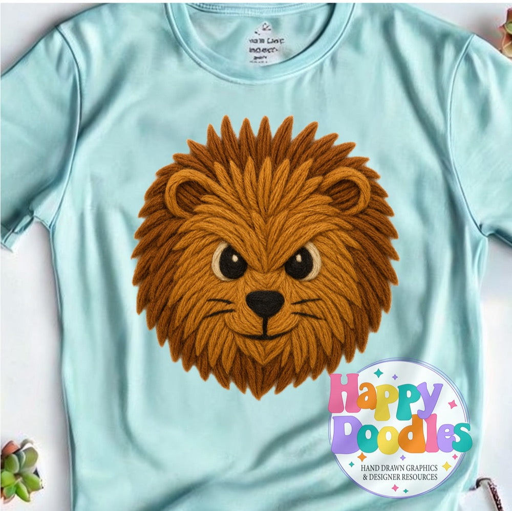 Porcupine Yarn Mascot High Resolution PNG Clip Art - Happy Doodles Designs