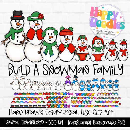 Snowman Family - Besties Membership 2023