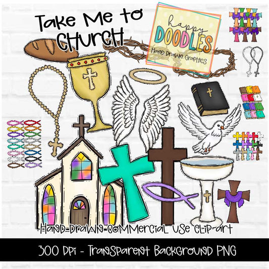 Take Me to Church Bundle  - Besties Membership 2023