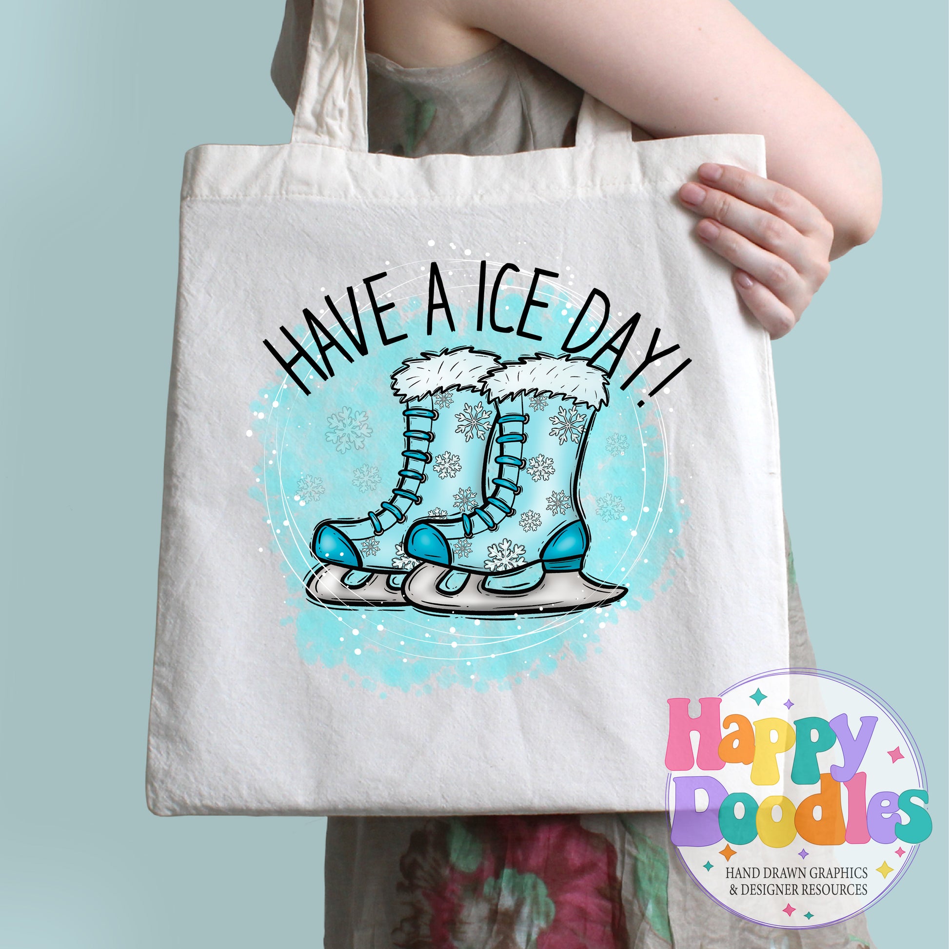 Have a Ice Day High Resolution Printable PNG - Happy Doodles Designs