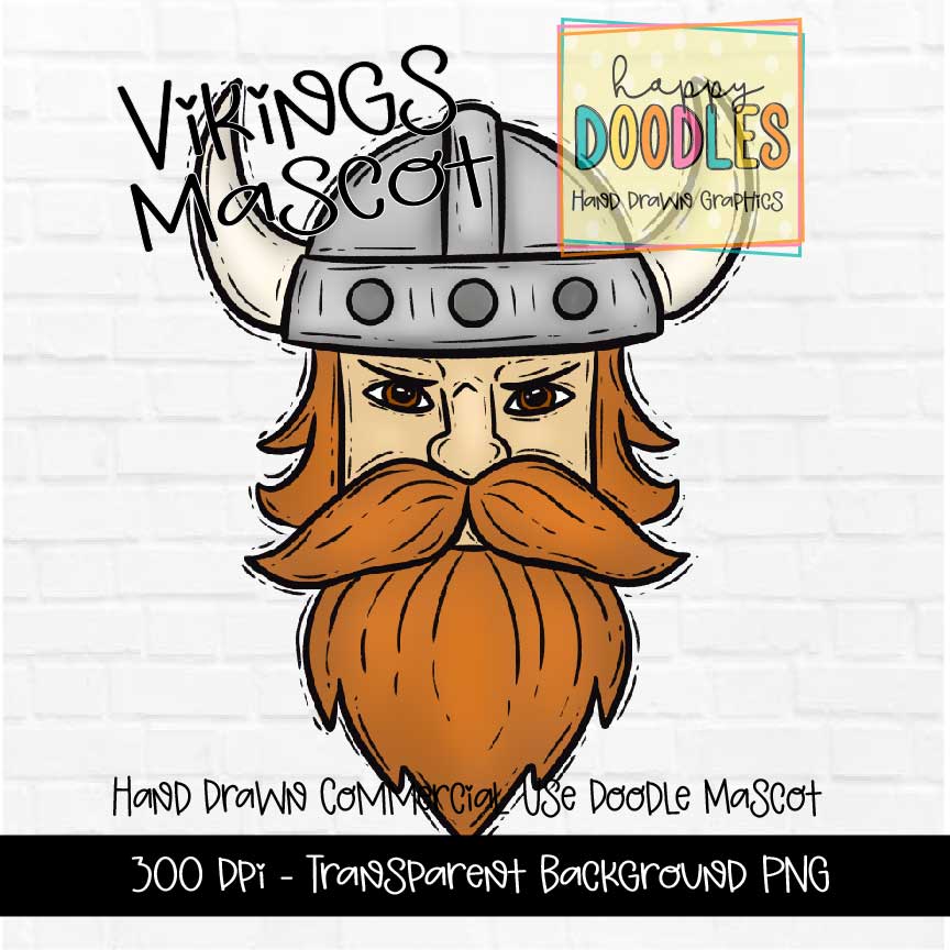 Viking Mascot Graphics 2023