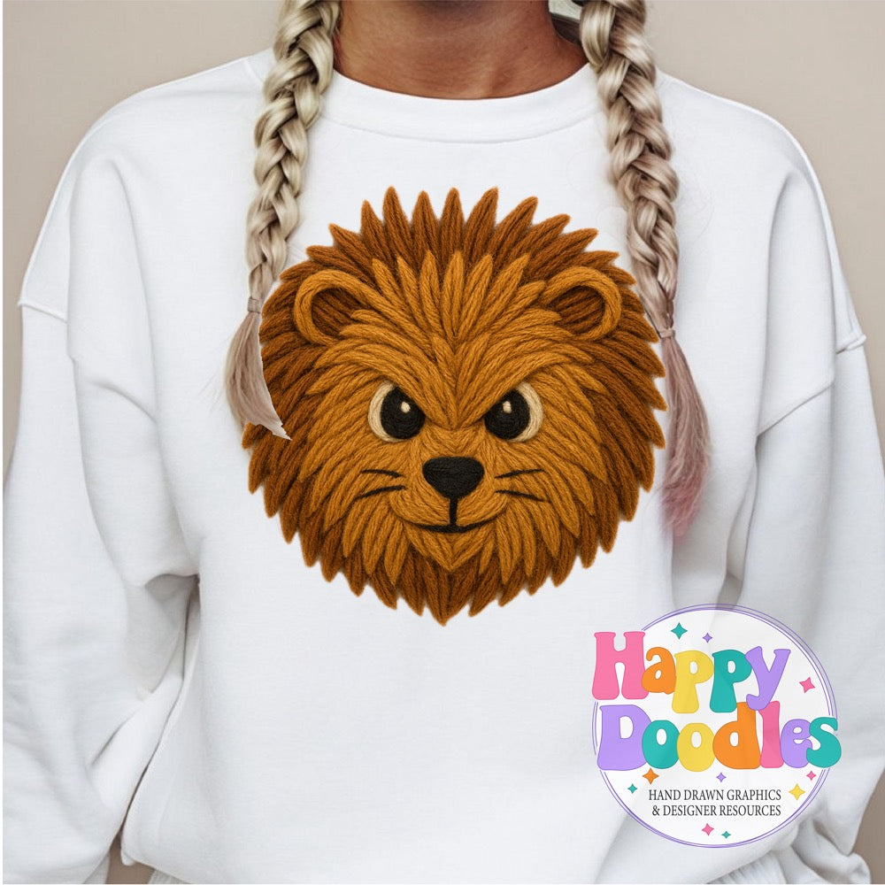 Porcupine Yarn Mascot High Resolution PNG Clip Art - Happy Doodles Designs