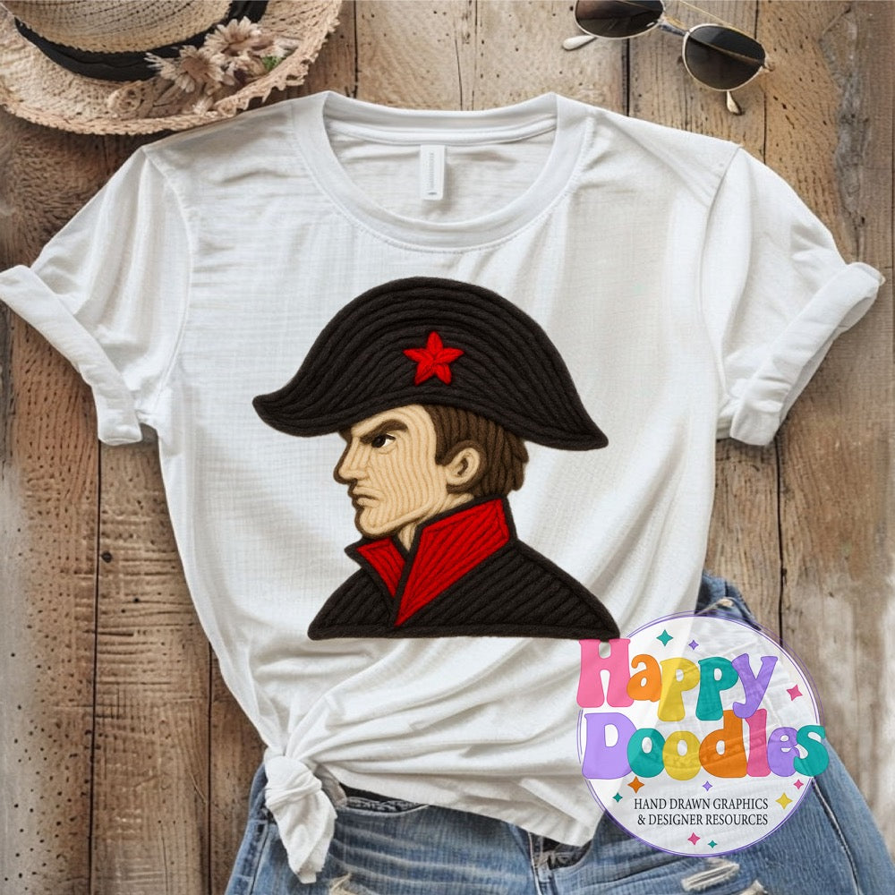 Commodore Yarn Mascot Printable PNG Illustration - Happy Doodles Designs