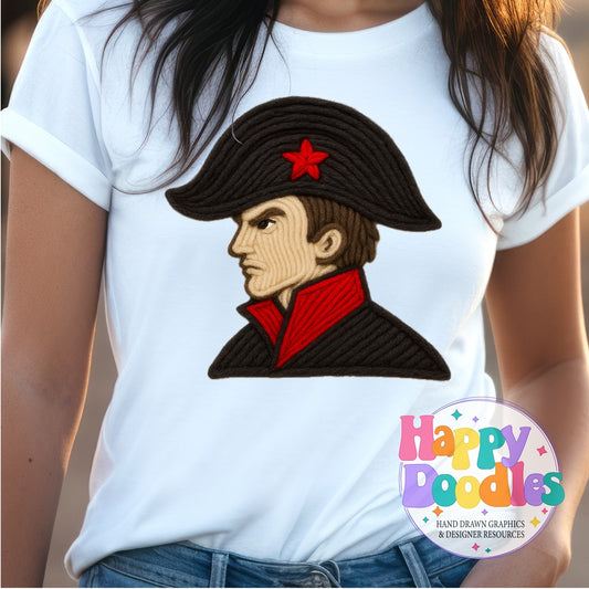 Commodore Yarn Mascot Printable PNG Illustration - Happy Doodles Designs