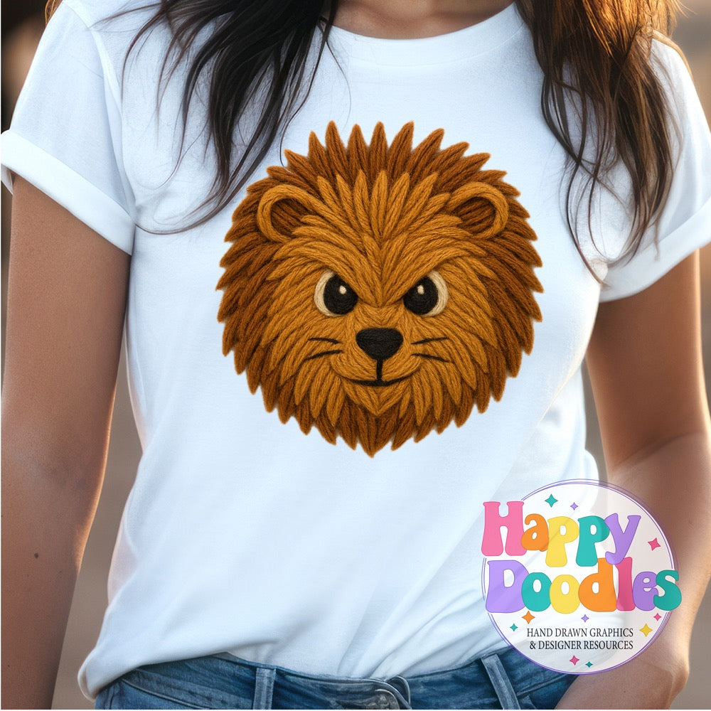 Porcupine Yarn Mascot High Resolution PNG Clip Art - Happy Doodles Designs