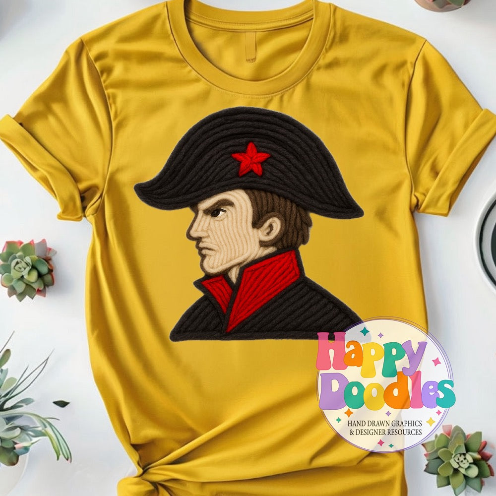 Commodore Yarn Mascot Printable PNG Illustration - Happy Doodles Designs